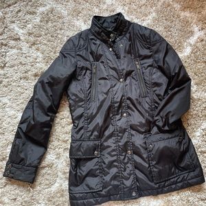 Banana Republic black fall jacket, size S